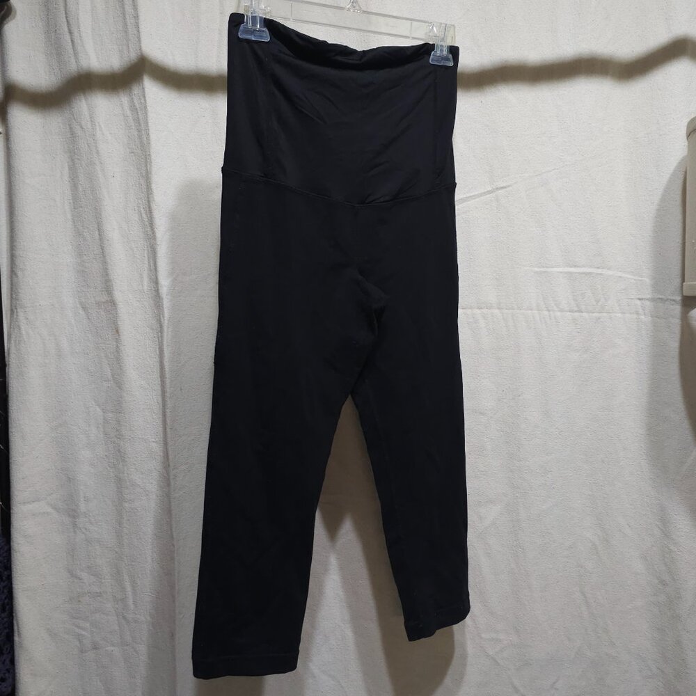 Maternity Leggings - Small - Black